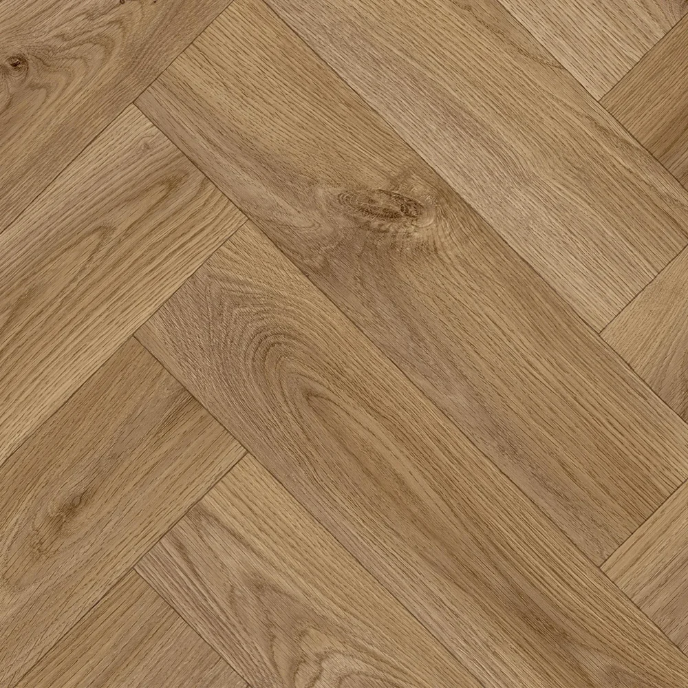 Delphi Warm Oak Herringbone