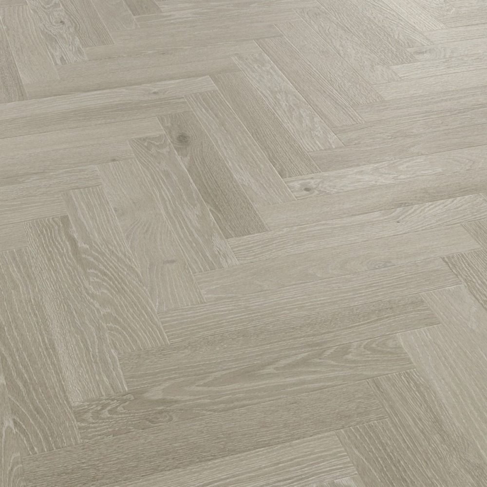 Dove Artisan Oak Parquet Flooring