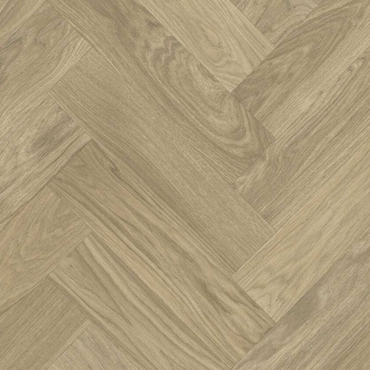EasyDIY Light Oak Herringbone