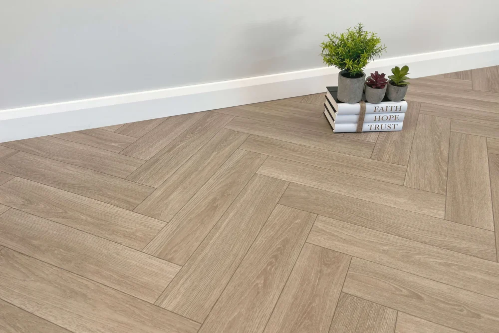 Galicia Soft Oak Herringbone