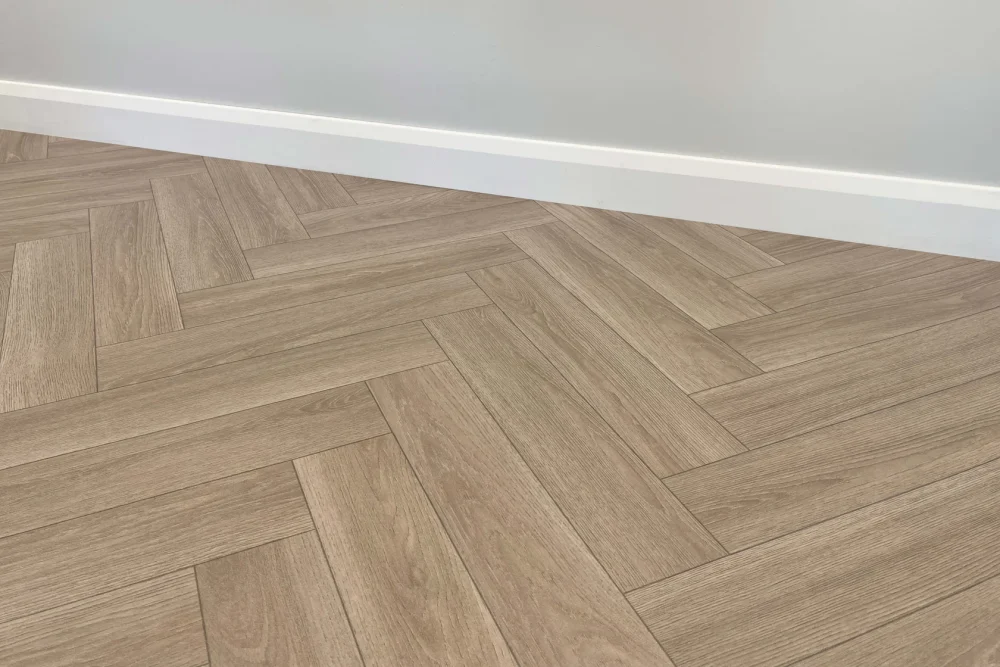 Galicia Soft Oak Herringbone