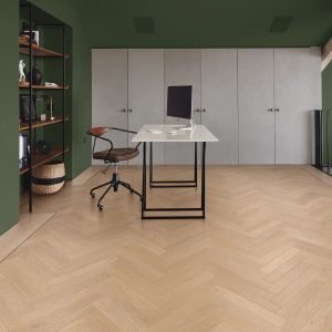 Golden Artisan Oak Parquet Flooring