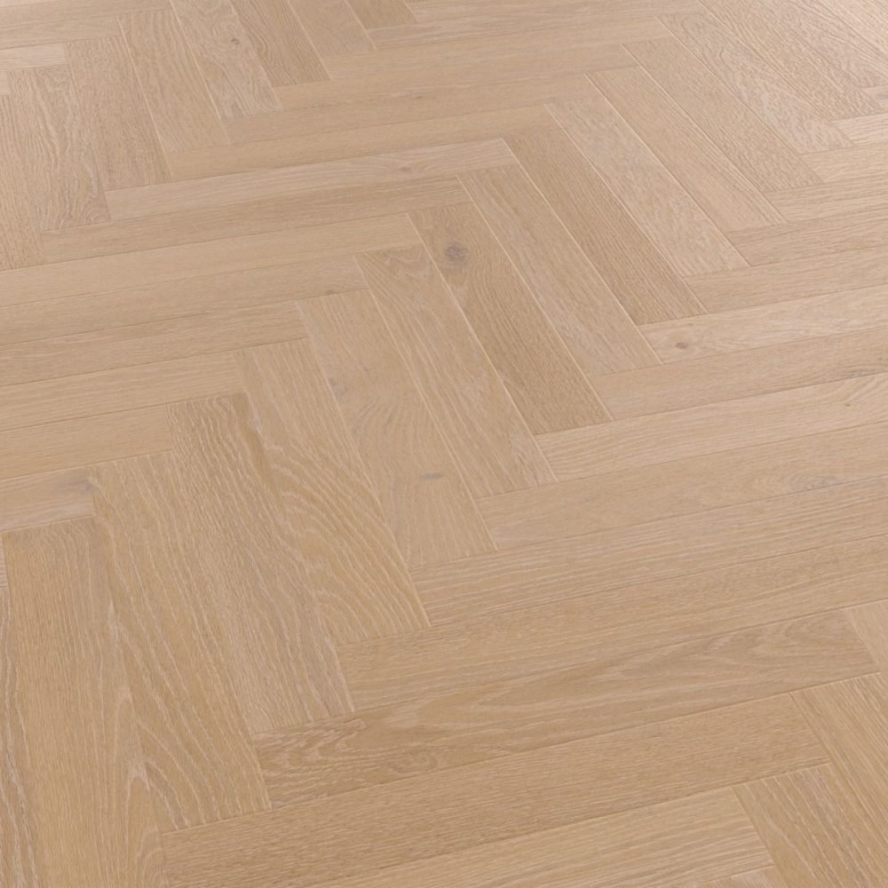 Golden Artisan Oak Parquet Flooring