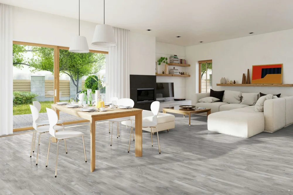Hamburg Silver Shimmer Plank