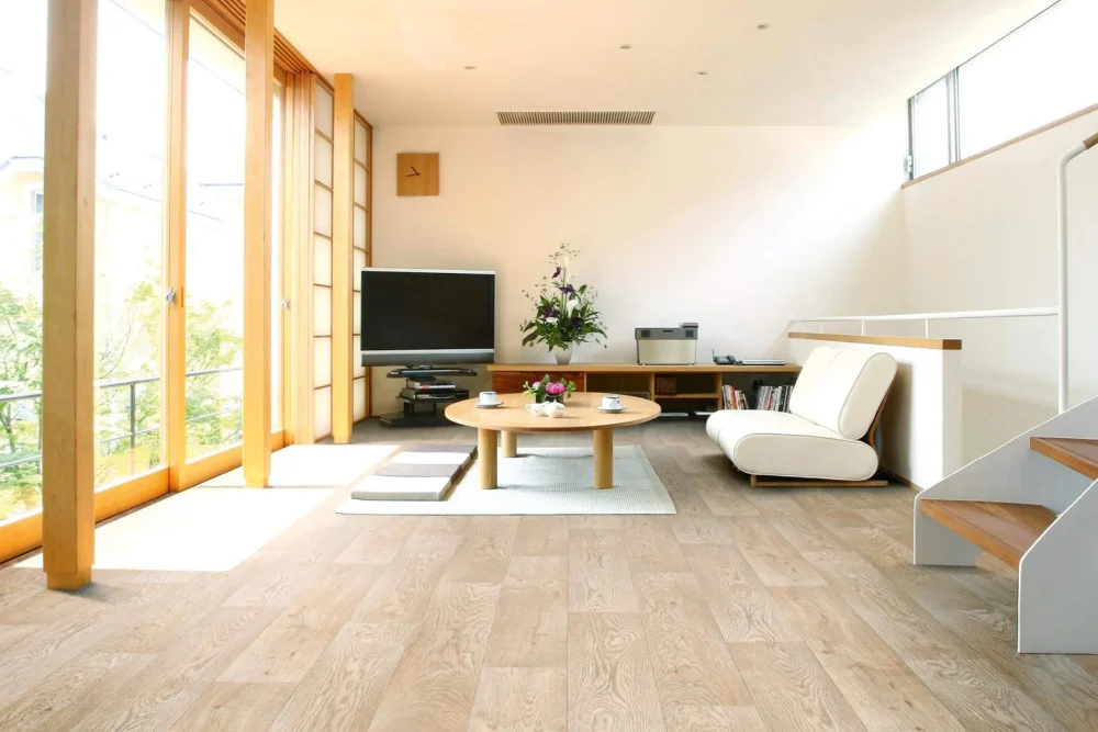 Innsbruck Stained Oak Plank Flooring