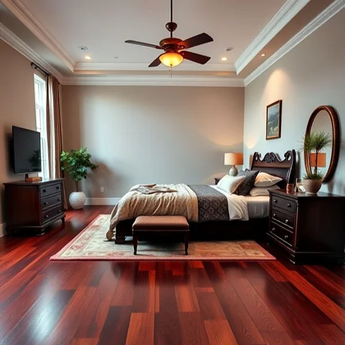 Mahogany Wooden Flooring