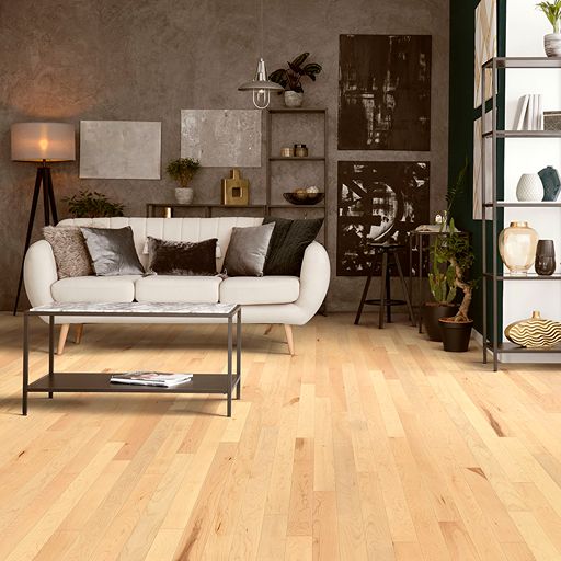 Maple Parquet flooring