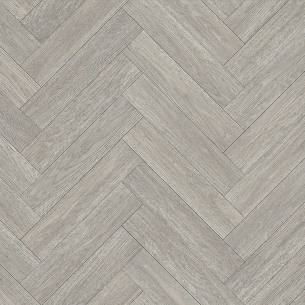 Nancy Grey Herringbone