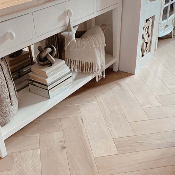 Natural Oil Finish Parquet Flooring