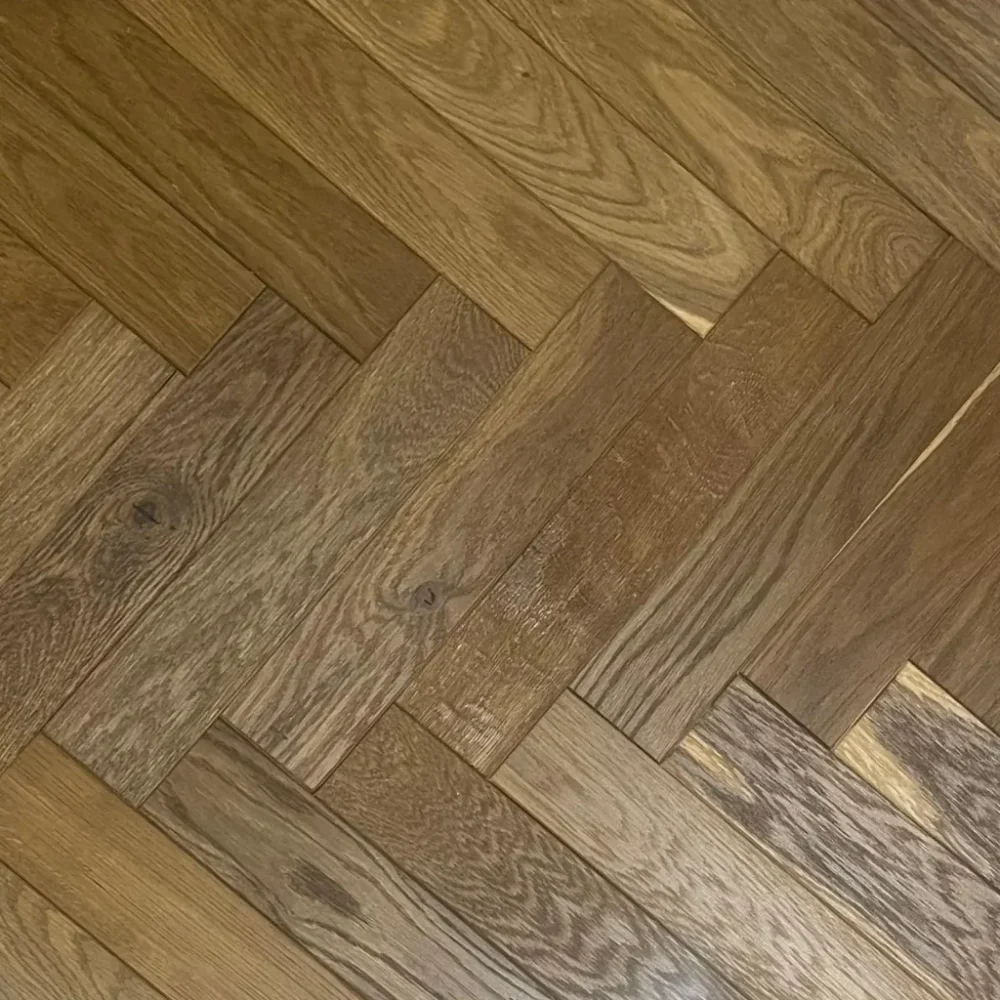 Parquet Ember Smoked Antique Oak Brushed - Image 2