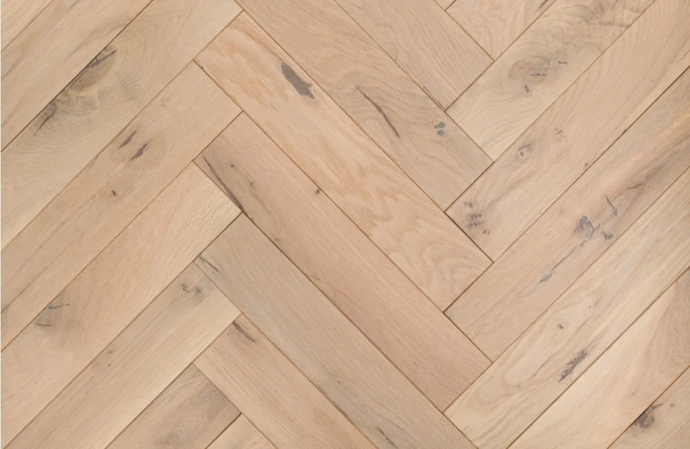 Pasture Solid Oak Herringbone - Image 2