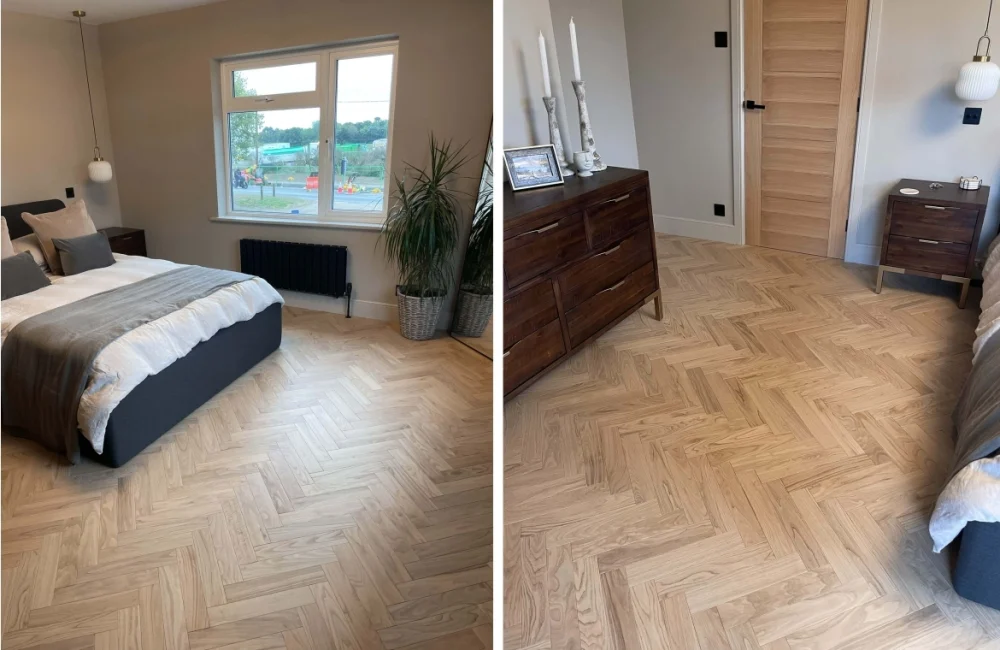 Pasture Solid Oak Herringbone - Image 4