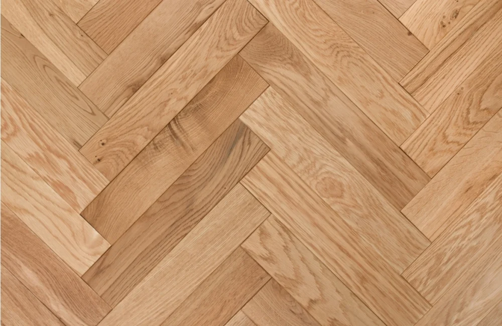 Ranch Solid Oak Herringbone - Image 2