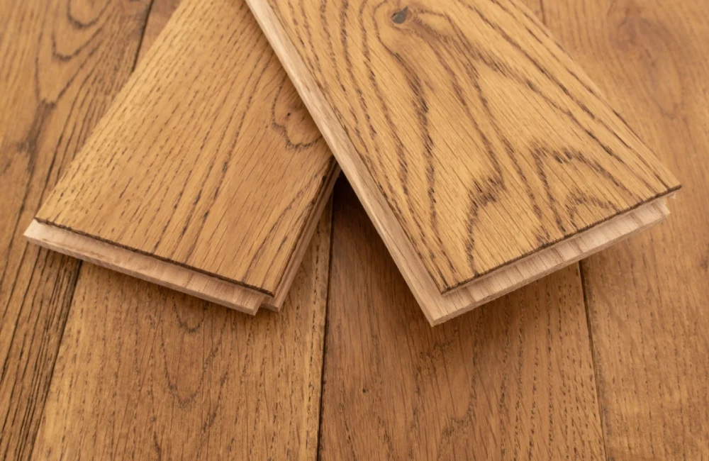 Roasted Grand Solid Oak Herringbone - Image 5