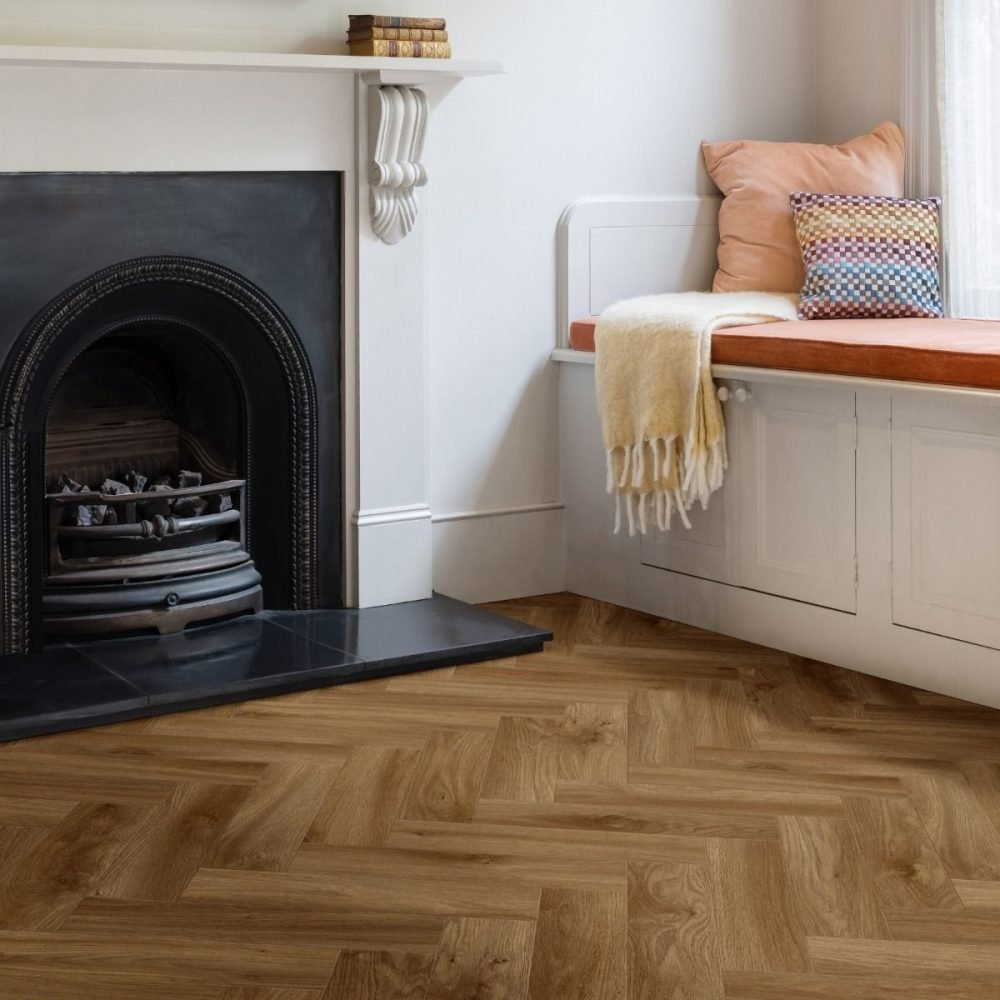 Sierra Oak Parquet Flooring