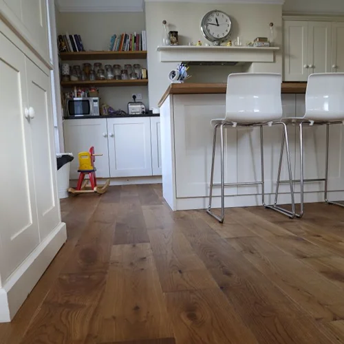 Smoked Wood Flooring