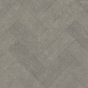 Split Grey Herringbone