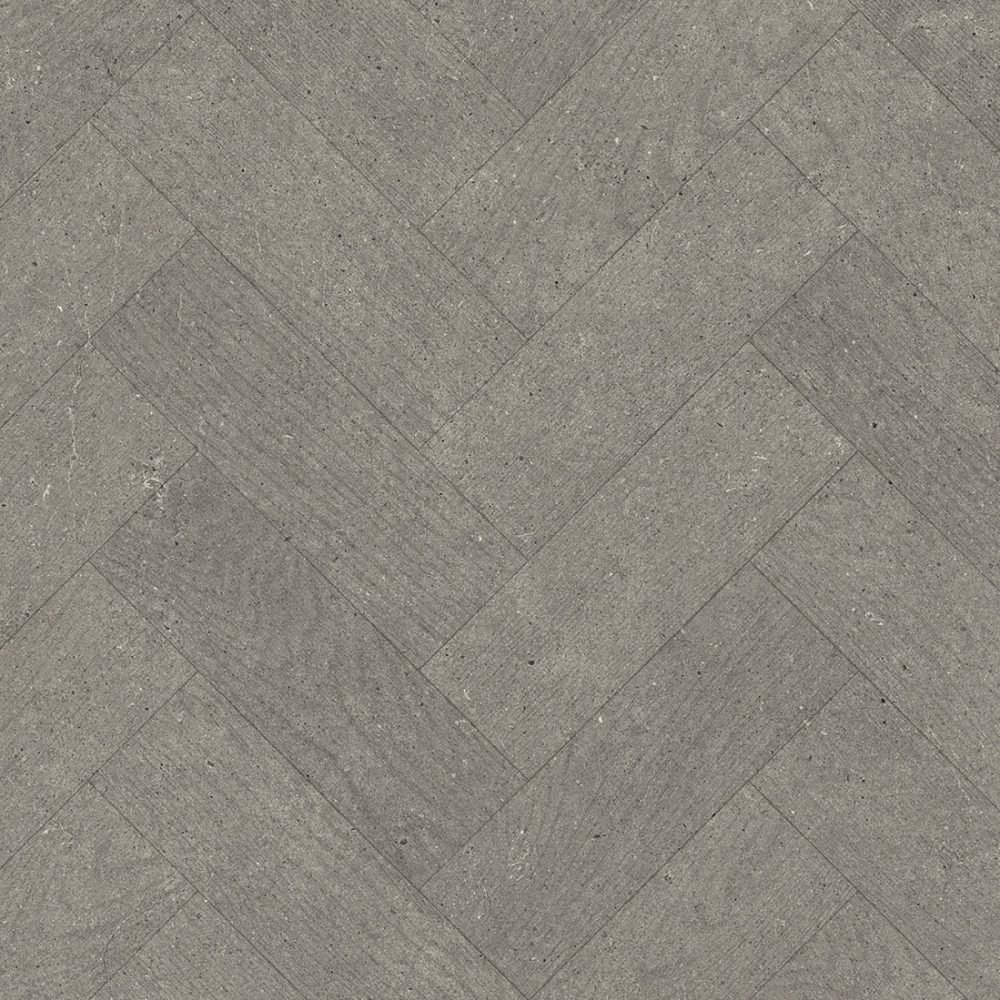Split Grey Herringbone
