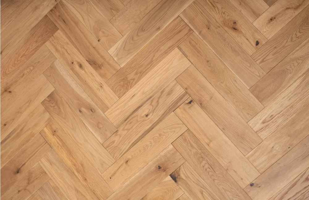 Spring Grand Solid Oak Herringbone - Image 2