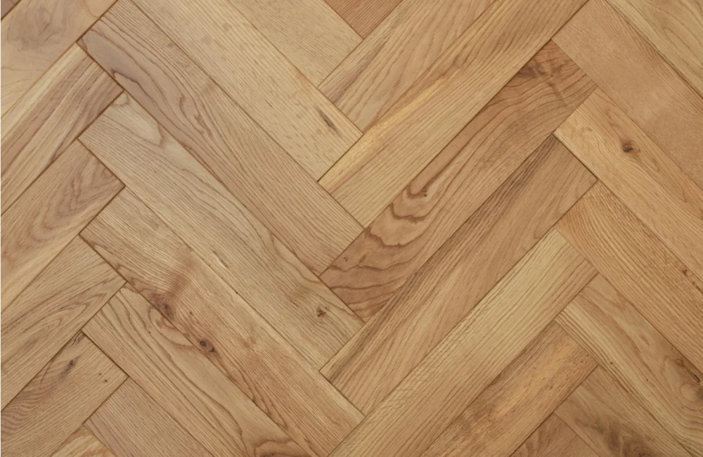 Spring Solid Oak Herringbone - Image 2