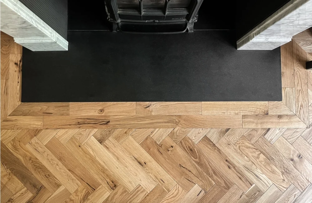 Spring Solid Oak Herringbone - Image 4