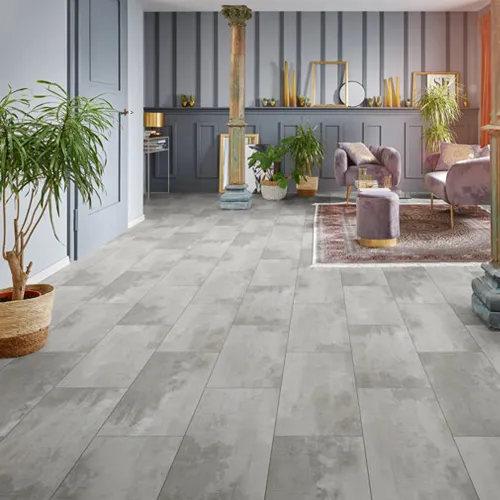 Stone and Tile-Effect Laminate