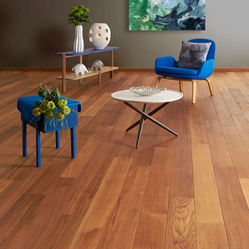 Teak Parquet flooring