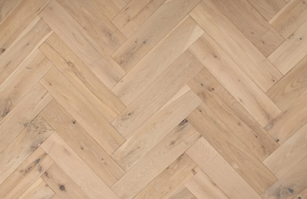 Thorpe Pasture Grand Solid Oak Herringbone - Image 2