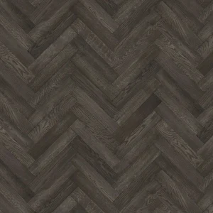 Tromso Black Oak Herringbone