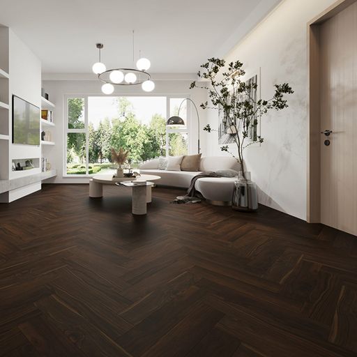 Walnut Parquet Flooring