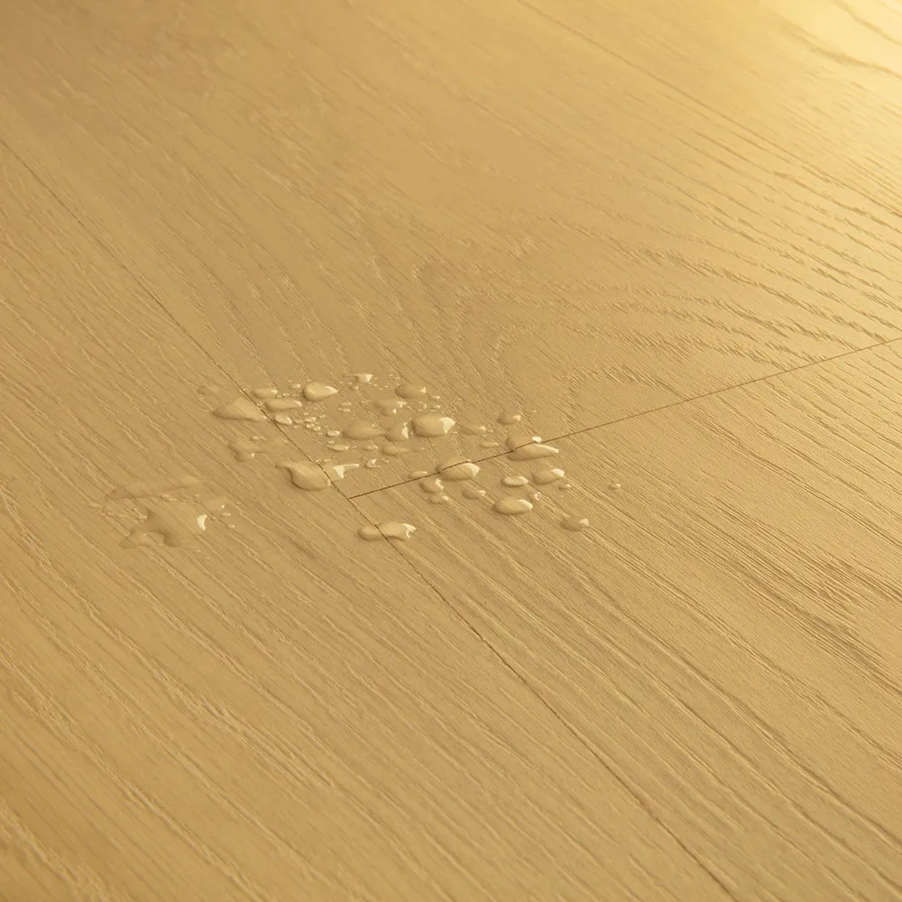 Biscuit Brown Oak Laminate Flooring