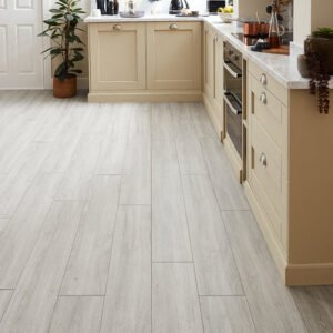Bright Grey Laminate Flooring