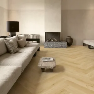 Cardamom Oak Herringbone Flooring