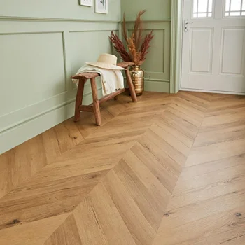 Chevron Parquet Flooring