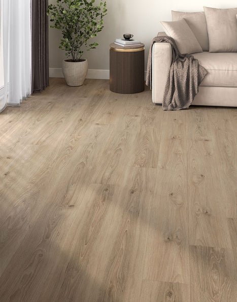 Country Oak Light Laminate Flooring