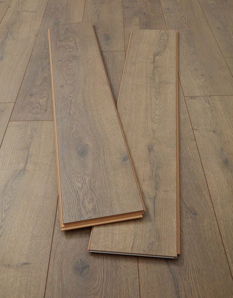 Danish Teak Dark Laminate Flooring