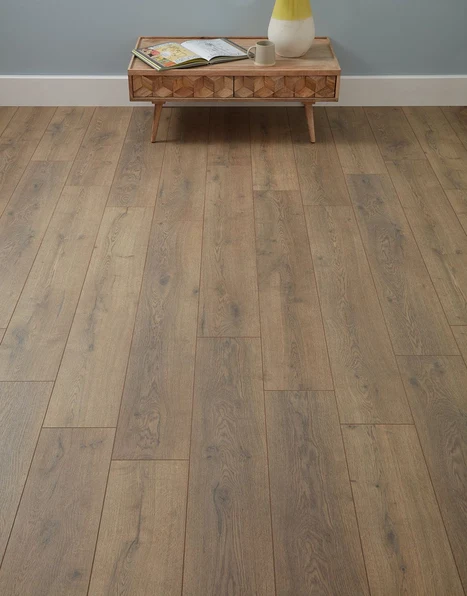 Danish Teak Dark Laminate Flooring