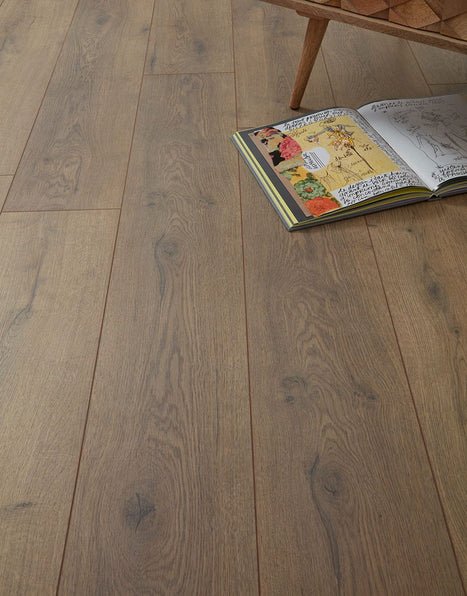 Danish Teak Dark Laminate Flooring
