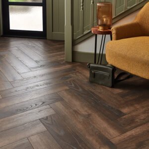 Espresso Oak Dark Laminate Flooring