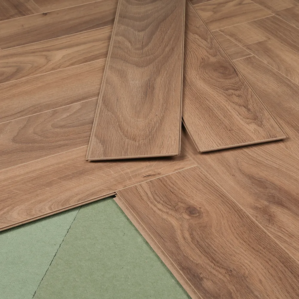 Firebrand Oak Herringbone Flooring