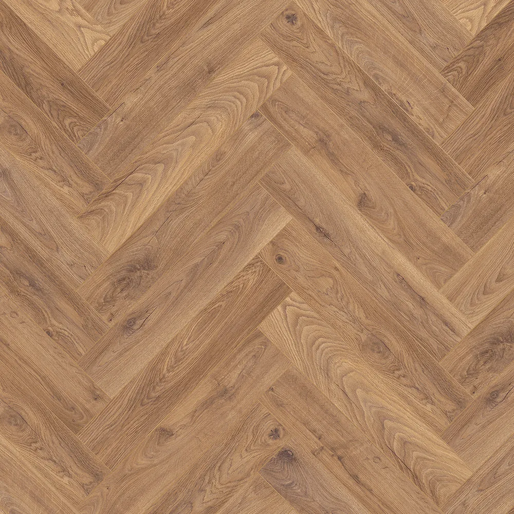 Firebrand Oak Herringbone Flooring