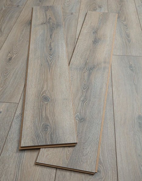 Fossil Oak Dark Laminate Flooring