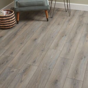 Fossil Oak Dark Laminate Flooring