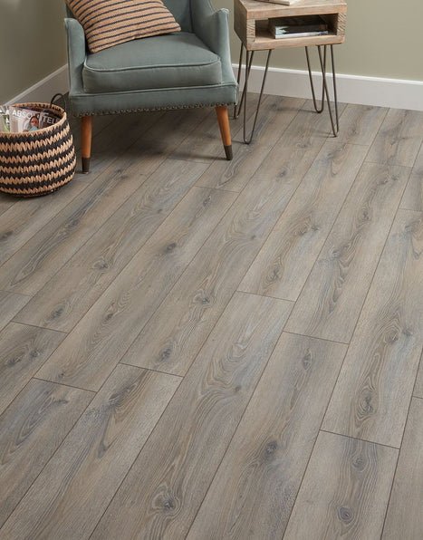Fossil Oak Dark Laminate Flooring