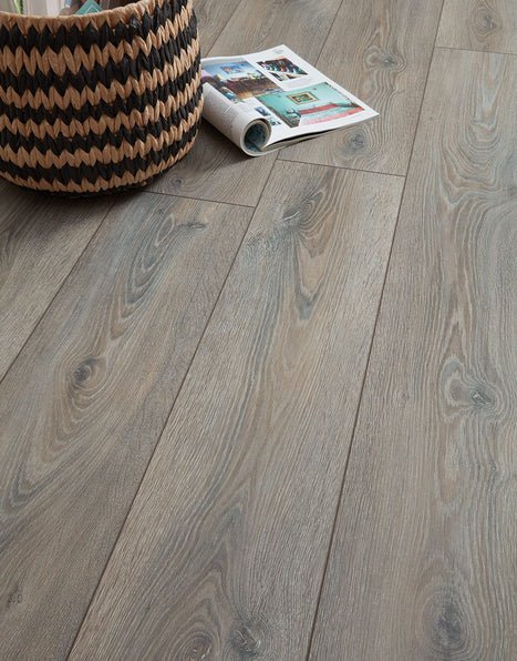 Fossil Oak Dark Laminate Flooring