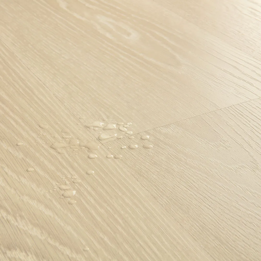 Frosty Beige Oak Laminate Flooring