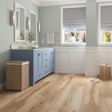 Gloss finish Vinyl Flooring