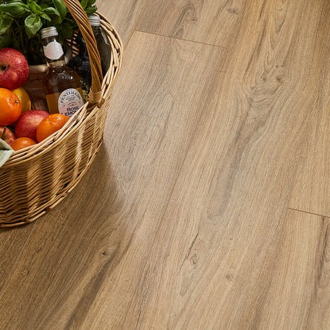 Golden Oak Light Laminate Flooring