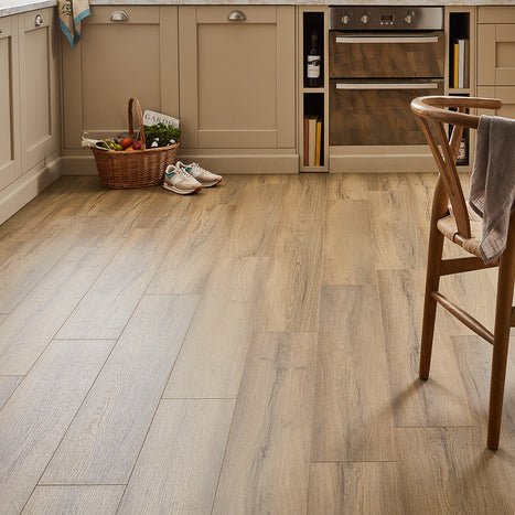 Golden Oak Light Laminate Flooring