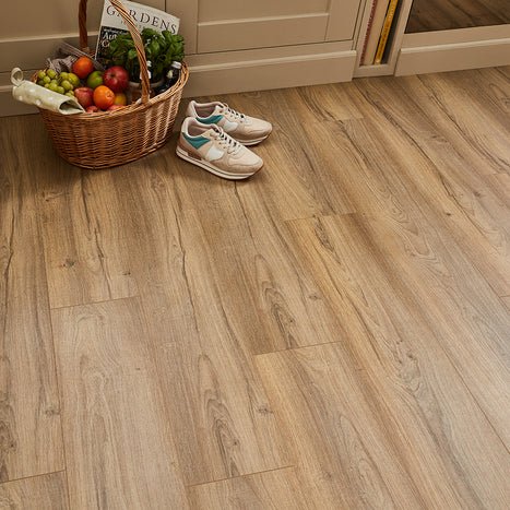 Golden Oak Light Laminate Flooring